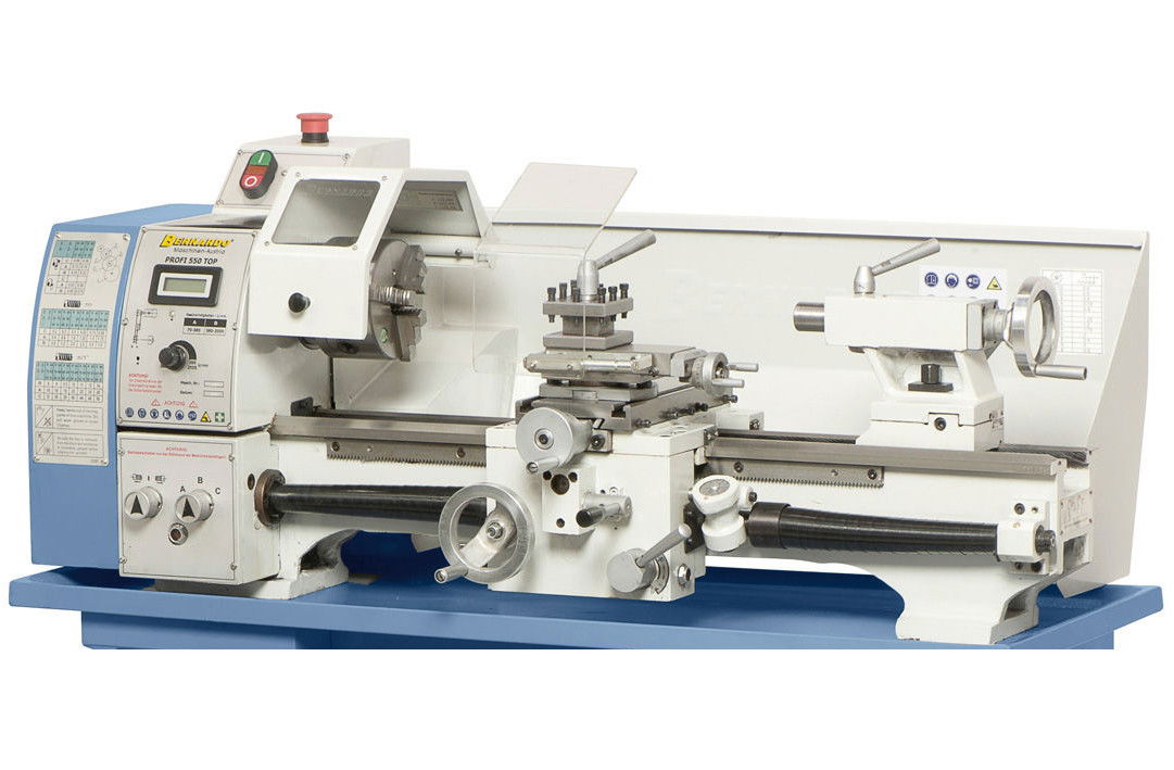 Bernardo Profi 550 Top vezér- és vonóorsós esztergagép, 230 V termék fő termékképe