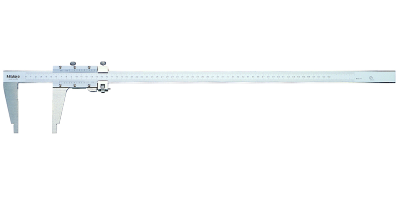 Mitutoyo Nóniuszos tolómérő műhelykivitelben, finomállítóval, 0-600 mm, 0.02 mm (160-101) termék fő termékképe