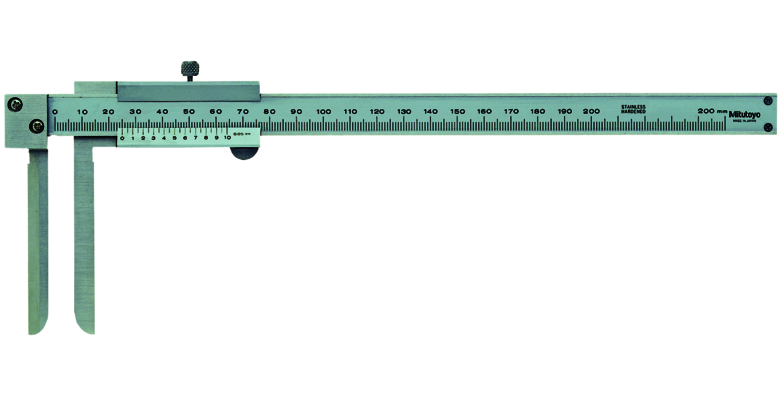 Mitutoyo Késélű tolómérő, 10.1-200 mm, 0.05 mm (536-142) termék fő termékképe