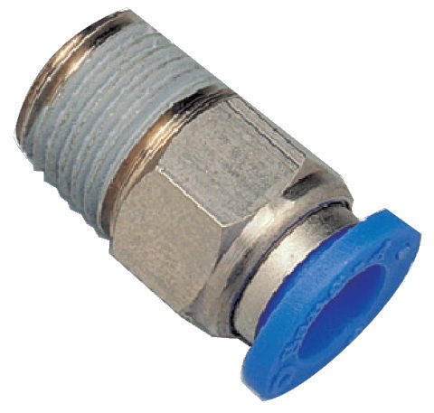 Rectus PC 04-02 egyenes csatlakozó külső menettel, 4 mm x 1/4" termék fő termékképe