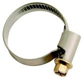 09/020-32/W1 csigamenetes csőszorító bilincs, 20-32 mm termék fő termékképe