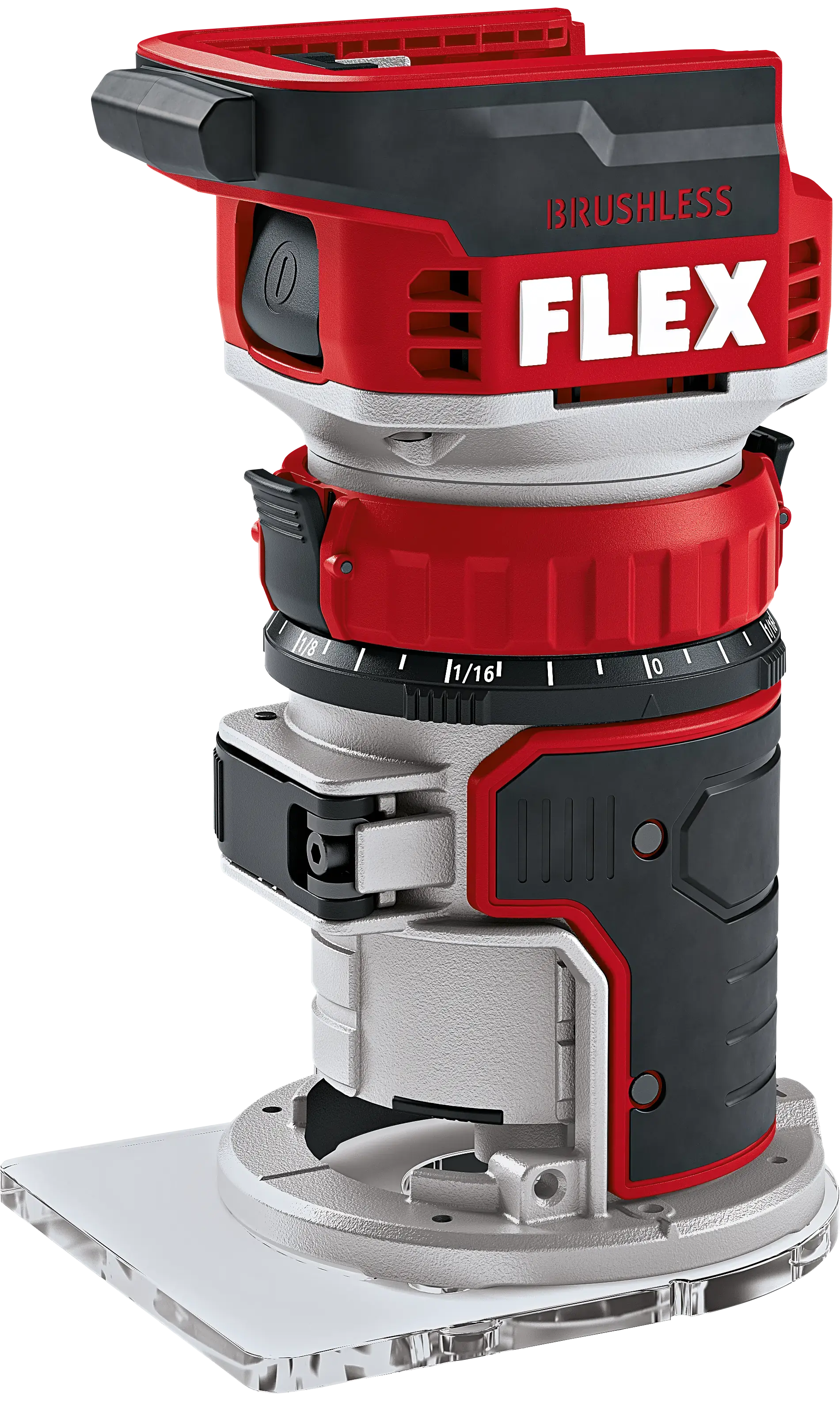 Flex CER 18.0-EC C akkus élmaró és felsőmaró (akku és töltő nélkül) termék fő termékképe