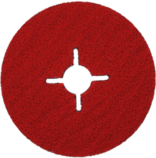 Abraboro 125 x 22 CER fibertárcsa, 36-os szemcseméret, 25 db/csomag termék fő termékképe