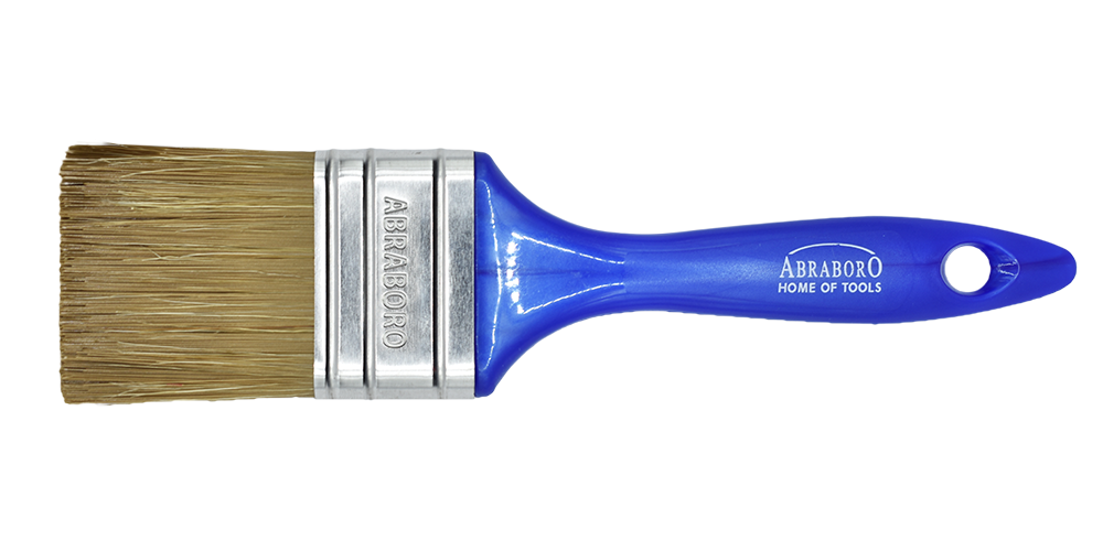 Abraboro 50 mm kék laposecset, profi, 12 db/csomag termék fő termékképe