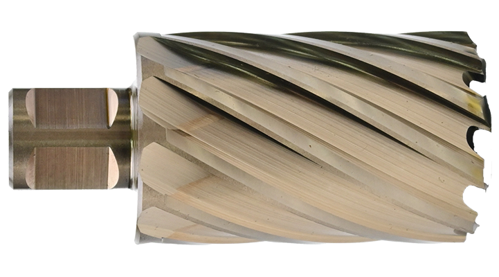 Abraboro 39 mm HSS-XE maglyukfúró Weldon befogással termék fő termékképe