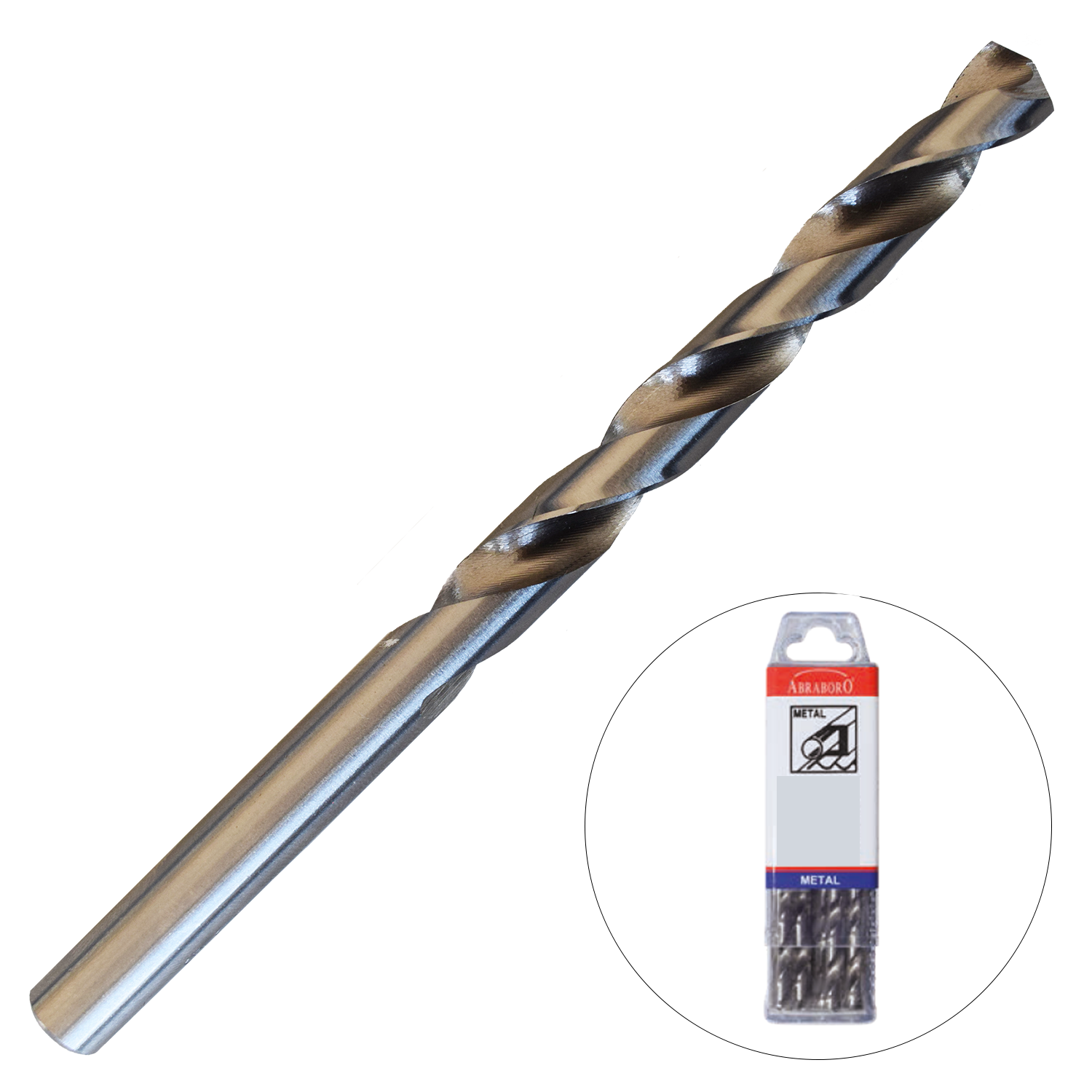 Abraboro 1.1 x 36 / 12 mm HSS-GS fémfúró X-Pack, 10 db/csomag termék fő termékképe