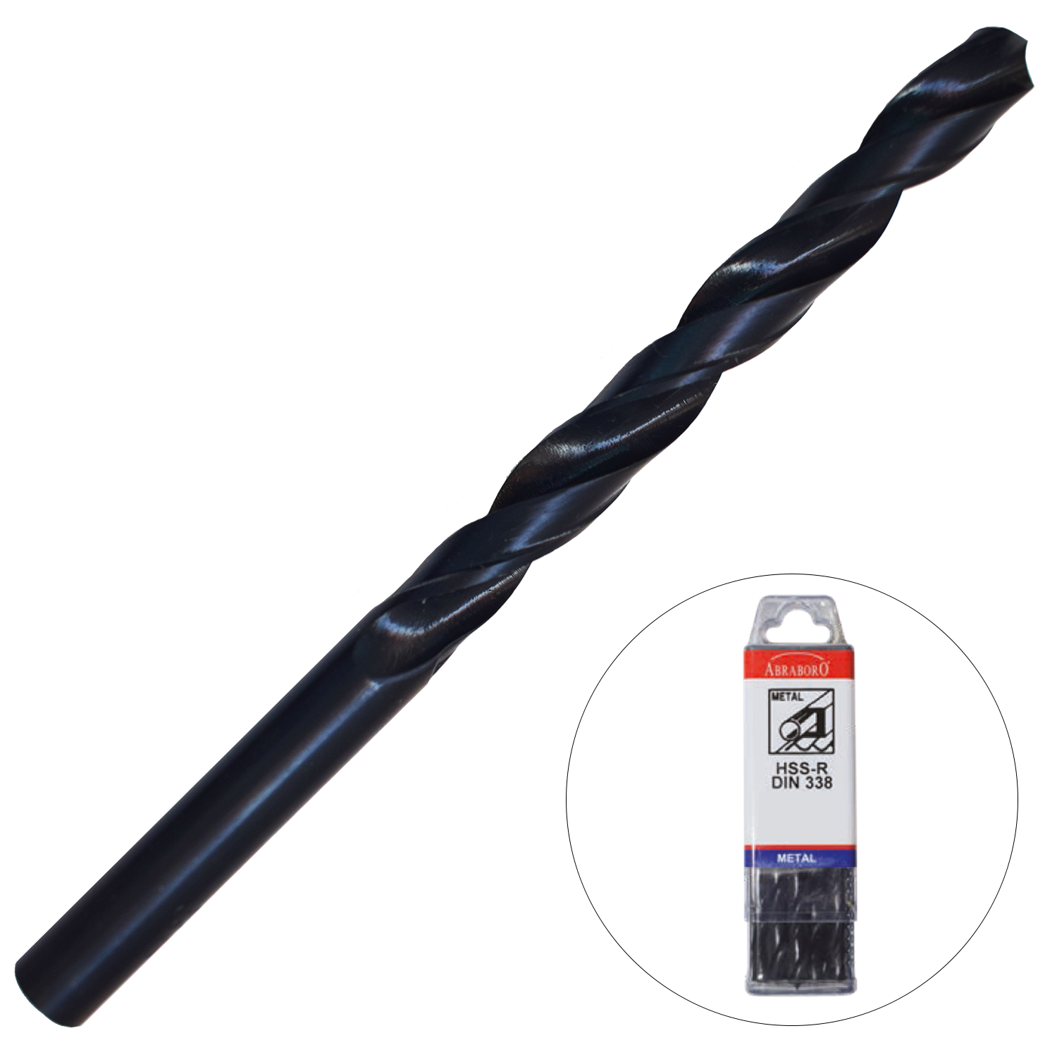 Abraboro 9.8 x 133 / 87 mm HSS-R fémfúró X-Pack, 10 db/csomag termék fő termékképe