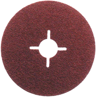 Abraboro 125 x 22 KFR fibertárcsa, 80-as szemcseméret, 25 db/csomag termék fő termékképe