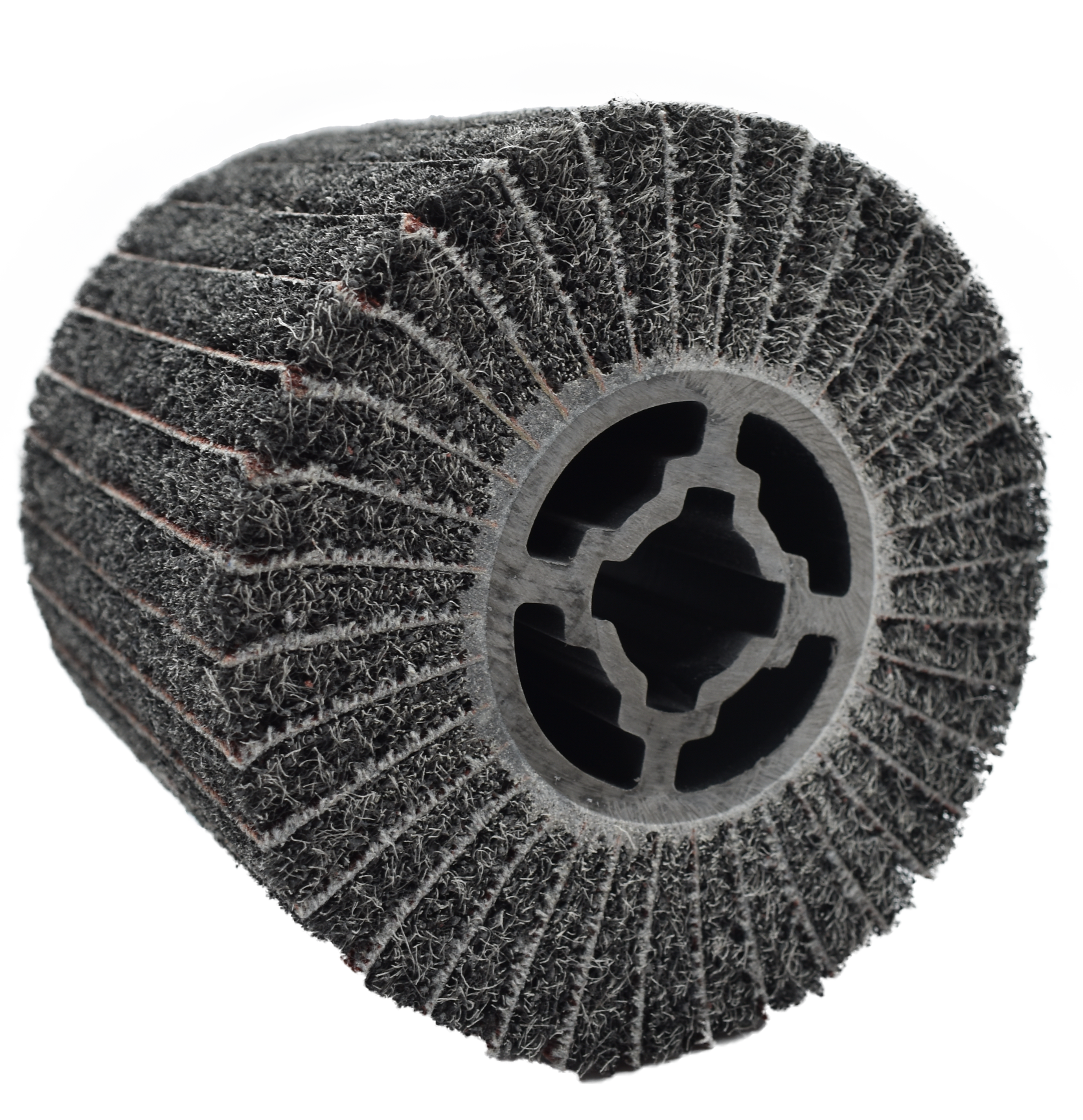 Abraboro Kombinált csiszolóhenger, A/O 120 fekete termék fő termékképe