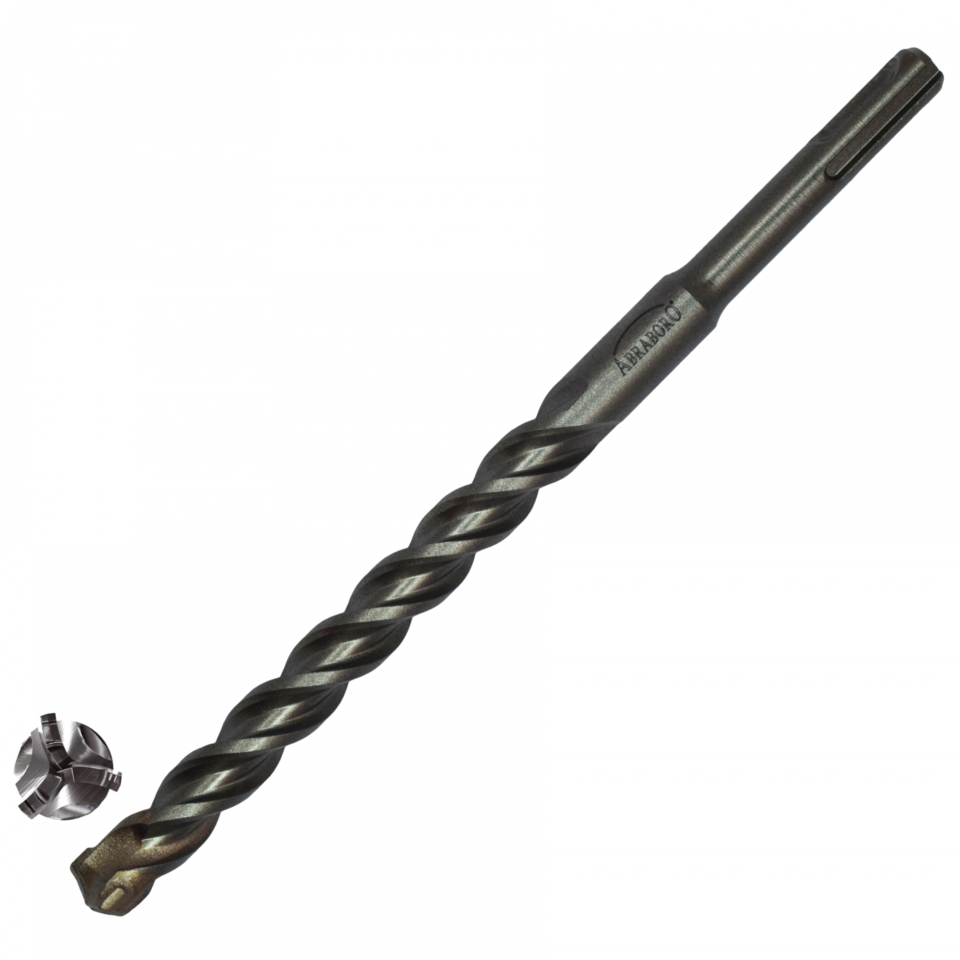 Abraboro 12 x 260 / 200 mm SDS-plus TRINITY betonfúró termék fő termékképe