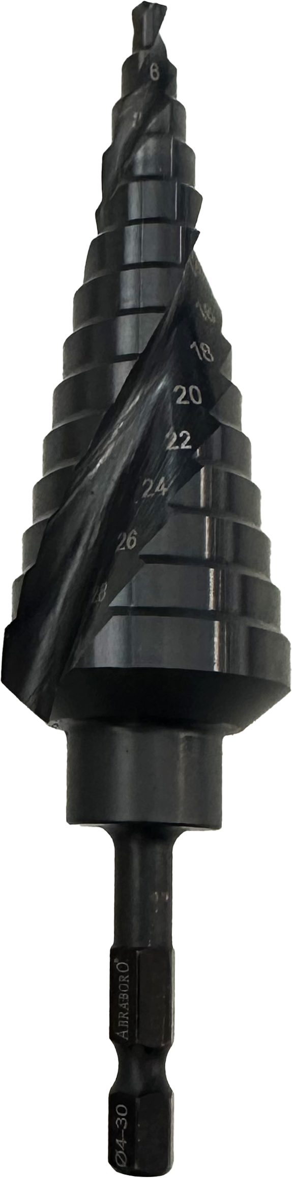 Abraboro HSS-TiAIN lépcsős fúró E 6.3 IMPACT, 4.0 - 20.0 mm termék fő termékképe