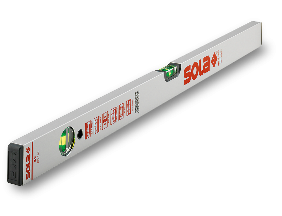 Sola AV 60 zártszelvény-vízmérték termék fő termékképe