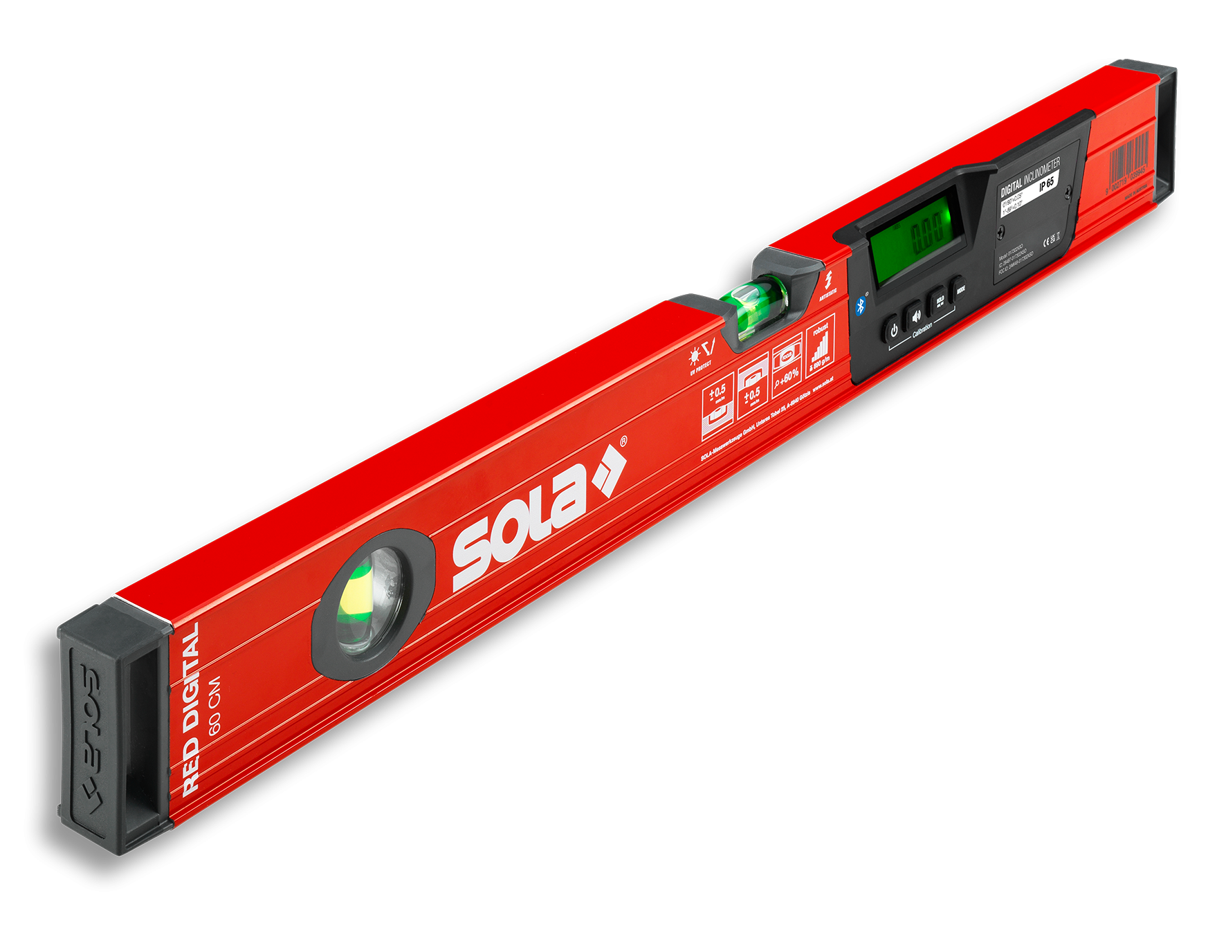 Sola RED 60 digital elektronikus dőlésmérő vízmérték termék fő termékképe