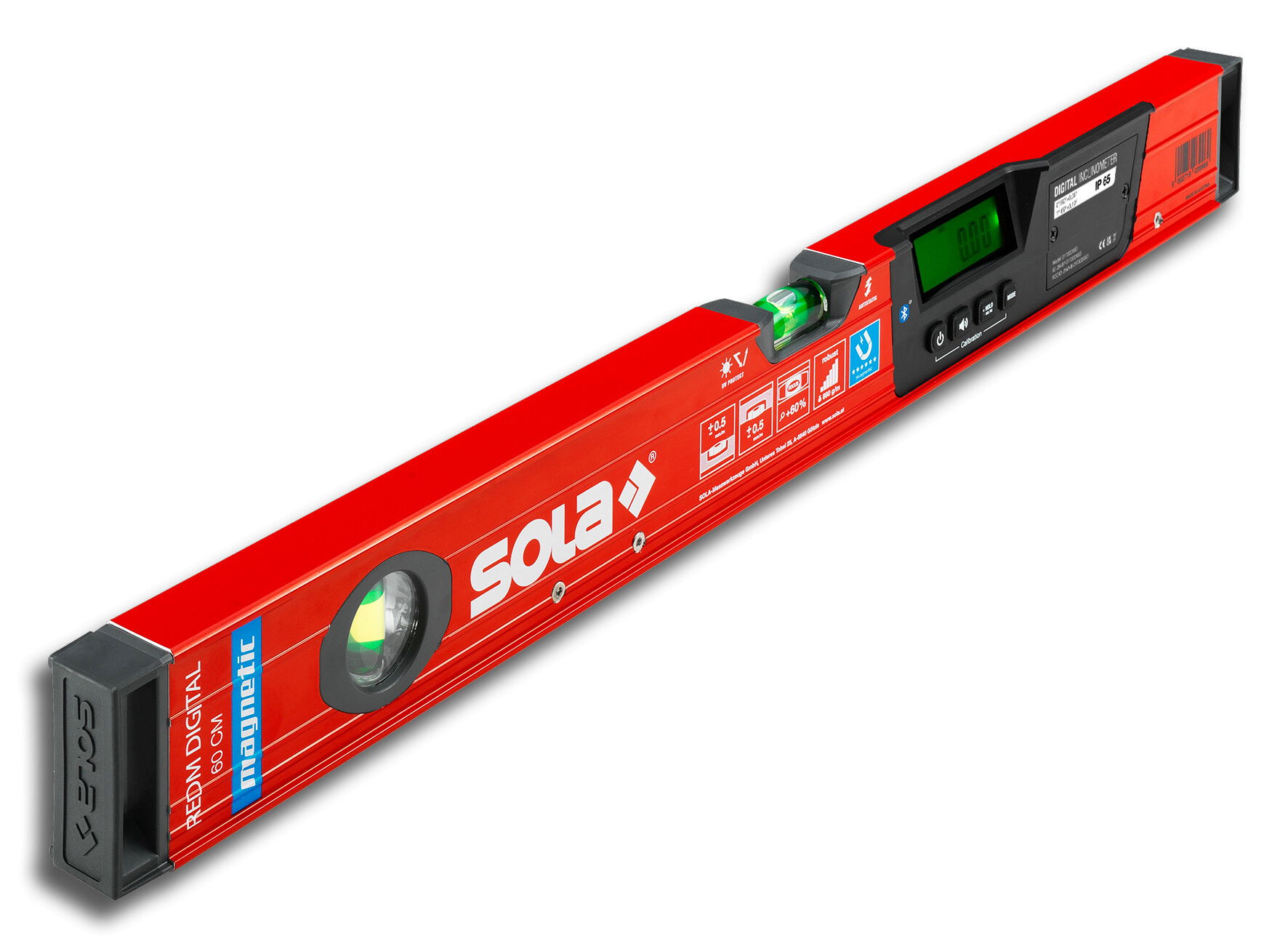 Sola REDM 60 digital elektronikus dőlésmérő vízmérték termék fő termékképe