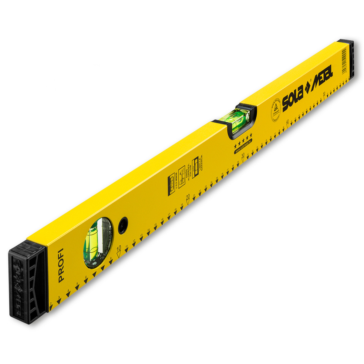 Sola SM PROFI 30 zártszelvény-vízmérték termék fő termékképe