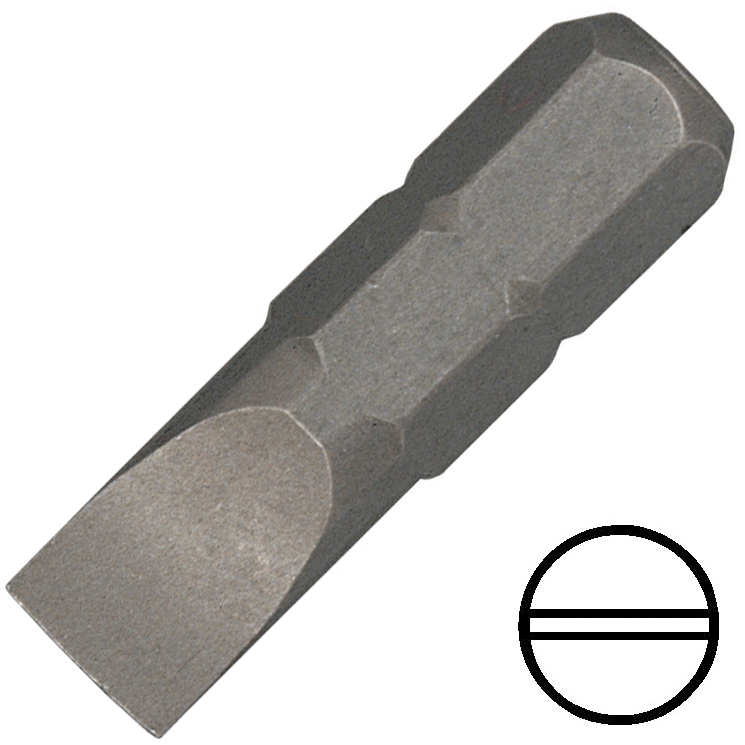 KENNEDY 8 mm hornyos csavarhúzó bit 1/4" hatszög illesztéssel, 25 mm termék fő termékképe