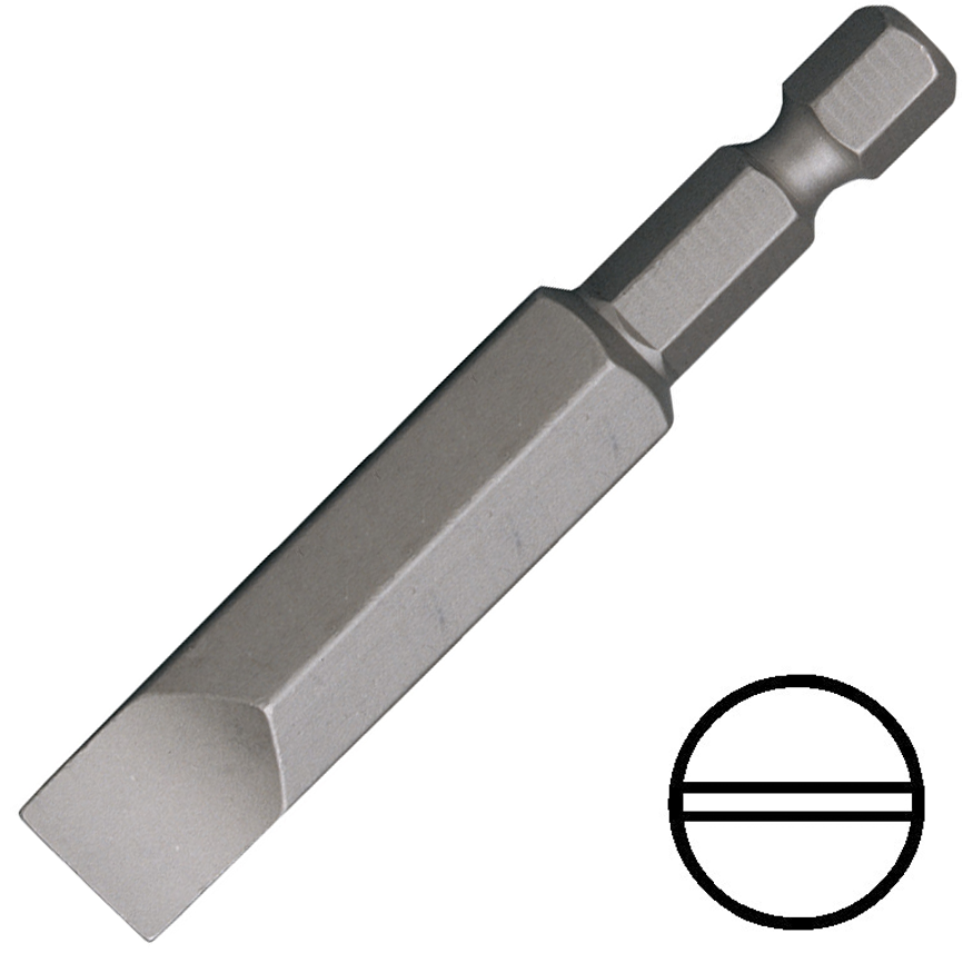 KENNEDY 8.0 mm hornyos csavarhúzó bit 1/4" közvetlen meghajtóval, 70 mm termék fő termékképe