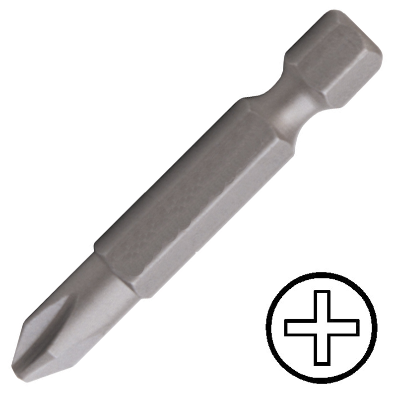 KENNEDY No.1 kereszthornyos csavarhúzó bit 1/4" közvetlen meghajtóval, 50 mm termék fő termékképe