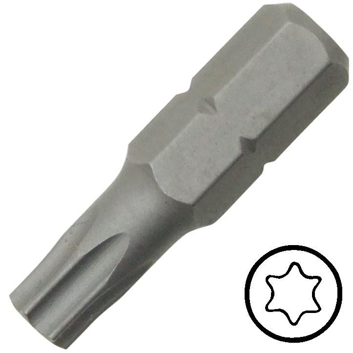 KENNEDY TX55 Torx csavarbehajtó bit 10 mm hatszög illesztéssel, 30 mm termék fő termékképe