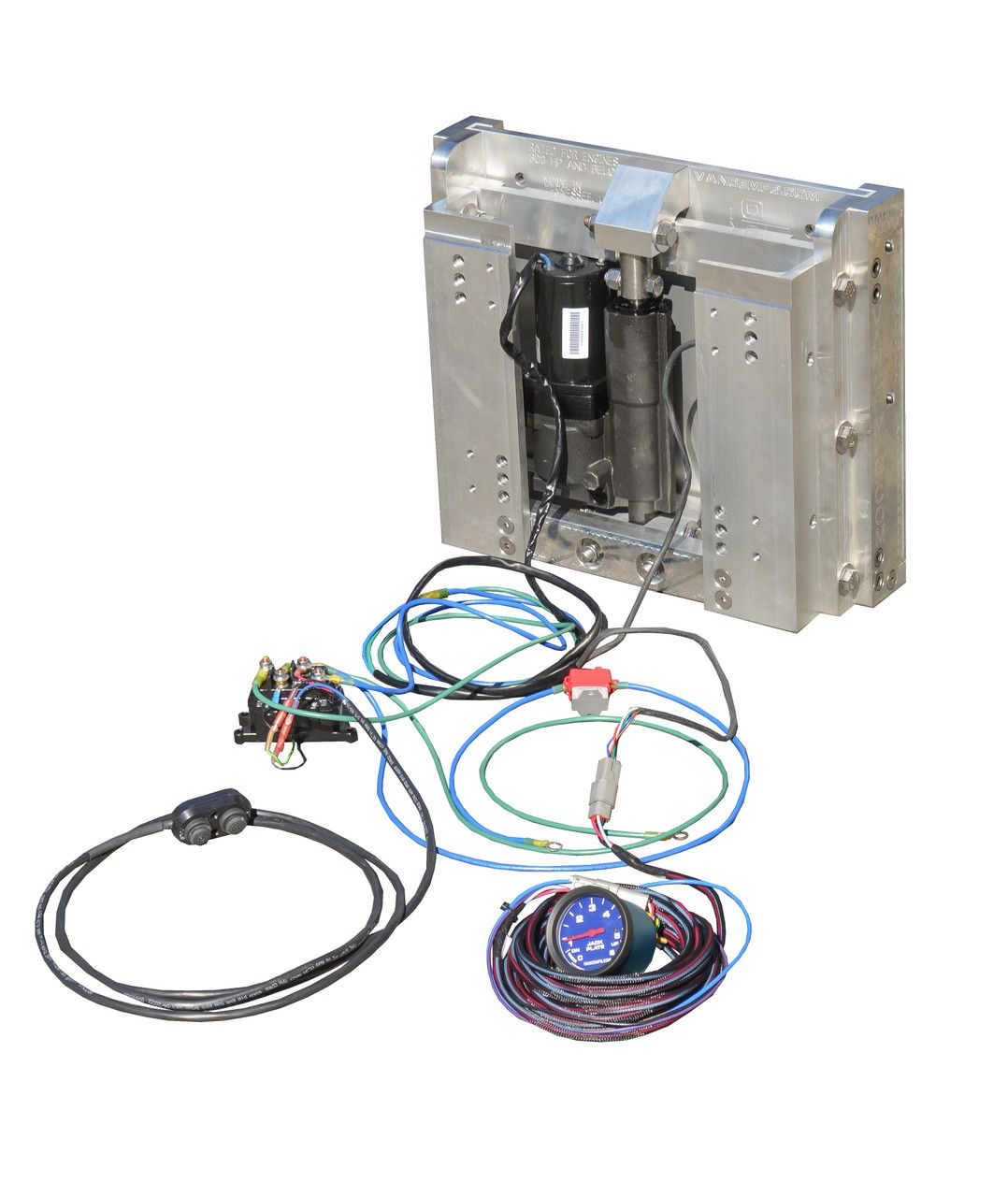 VANCE Hidraulikus jackplate  USA termék fő termékképe