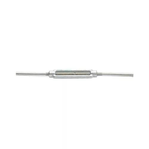 Nyitott feszítő anya, H-H szerelvénnyel DIN 1480+HH, horganyzott  M12 termék fő termékképe