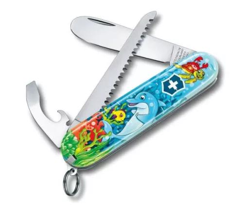 VICTORINOX Swiss Army My First Victorinox zsebkés, Delfin termék fő termékképe