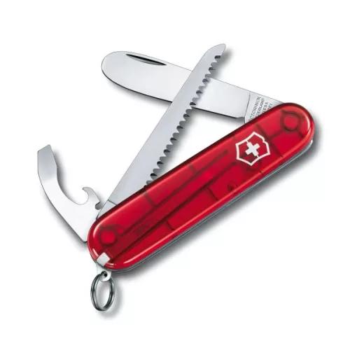 VICTORINOX Swiss Army My First Victorinox zsebkés, áttetsző piros termék fő termékképe