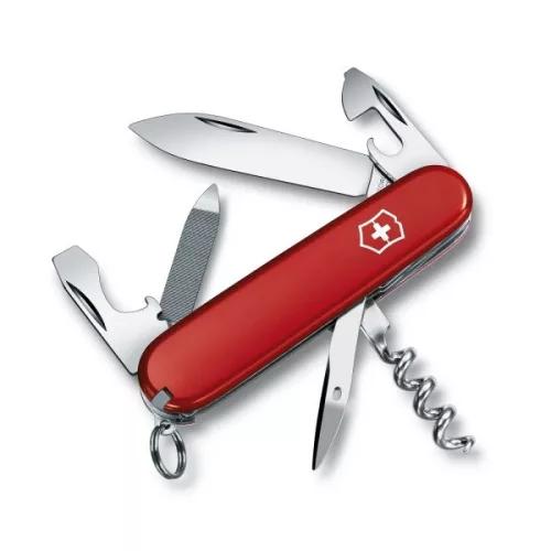 VICTORINOX Swiss Army Sportsman zsebkés, piros termék fő termékképe