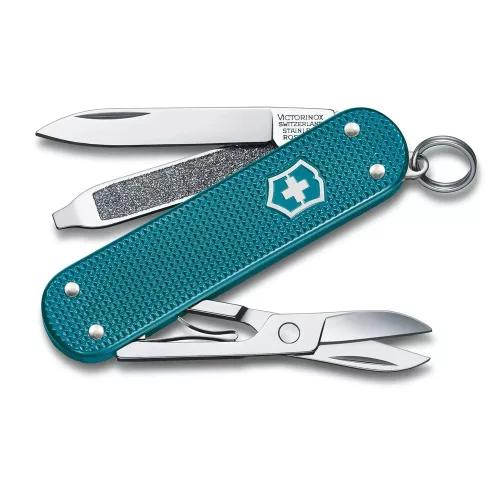 VICTORINOX Swiss Army Classic SD zsebkés, alox, Wild Jungle termék fő termékképe
