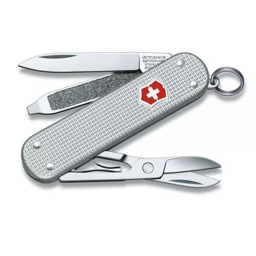 VICTORINOX Swiss Army Classic SD zsebkés, alox, ezüst termék fő termékképe