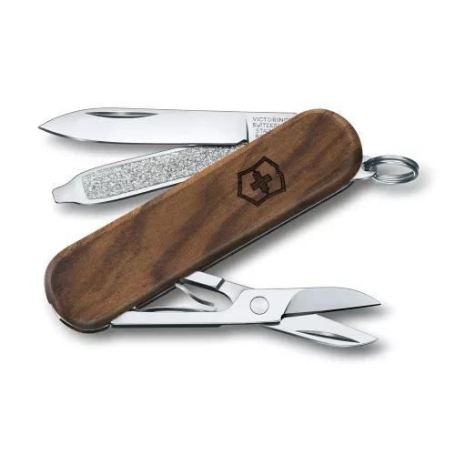 VICTORINOX Swiss Army Classic SD Wood zsebkés termék fő termékképe