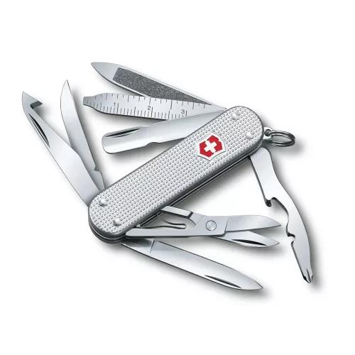VICTORINOX Swiss Army Mini Champ Alox zsebkés, ezüst termék fő termékképe