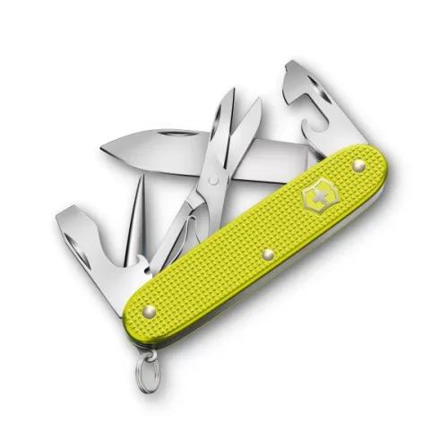 VICTORINOX Swiss Army Pioneer X zsebkés, alox, Electric Yellow 2023 termék fő termékképe