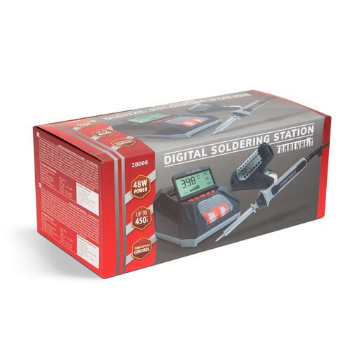 Digitális forrasztópáka állomás -LCD kijelzővel termék fő termékképe