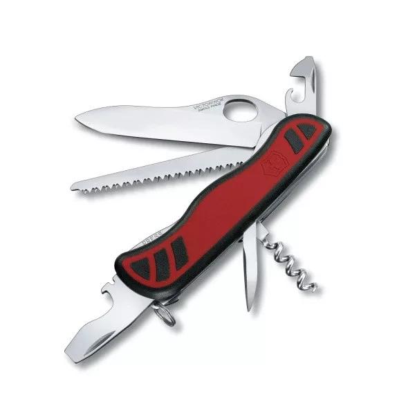 VICTORINOX Swiss Army Forester Grip zsebkés, piros/fekete termék fő termékképe