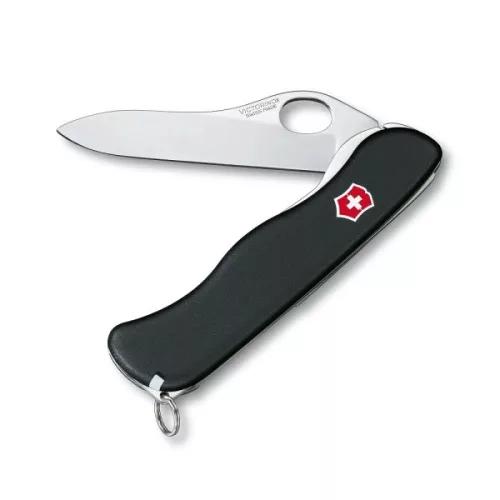 VICTORINOX Swiss Army Sentinel Clip zsebkés, fekete termék fő termékképe