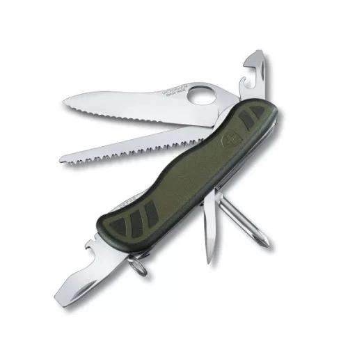 VICTORINOX Swiss Army "08" zsebkés, zöld/fekete termék fő termékképe