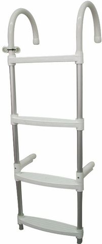 Hajólétra akasztós 4 fokú 35x110cm termék fő termékképe