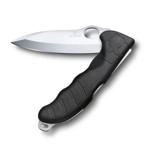 VICTORINOX Swiss Army Hunter Pro zsebkés, egykezes nyitással, fekete termék fő termékképe