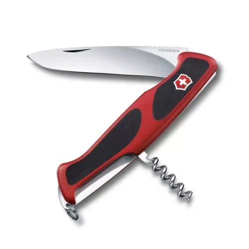 VICTORINOX Swiss Army Ranger 52 zsebkés, piros/fekete termék fő termékképe