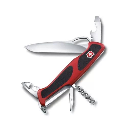 VICTORINOX Swiss Army Ranger 61 zsebkés, piros/fekete termék fő termékképe