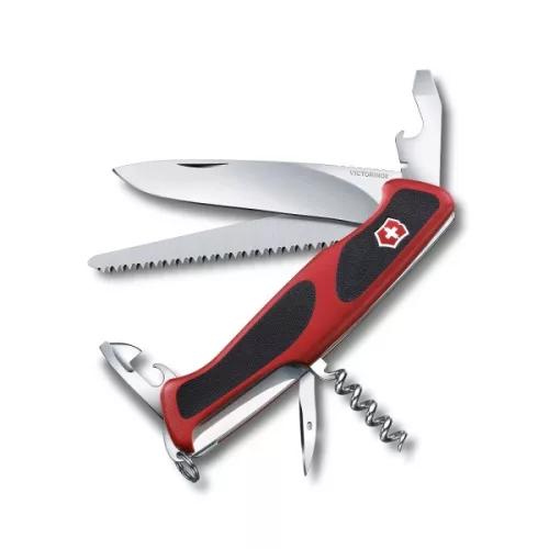 VICTORINOX Swiss Army Ranger 55 zsebkés, piros/fekete termék fő termékképe