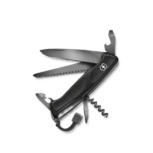 VICTORINOX Swiss Army Ranger 55 Grip Onyx Black zsebkés, fekete termék fő termékképe