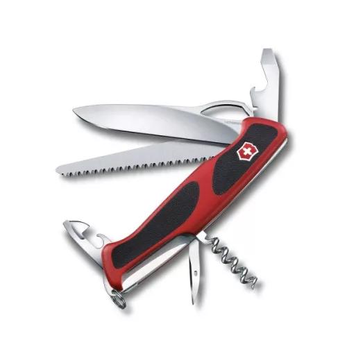 VICTORINOX Swiss Army Ranger 79 zsebkés, piros/fekete termék fő termékképe