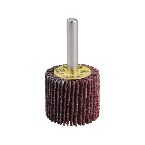 EXTOL Lamellás csiszoló, csapos, 6 mm befogás, Alu-Oxid, 30×25mm; P120, max.: 20.000 ford./perc termék fő termékképe