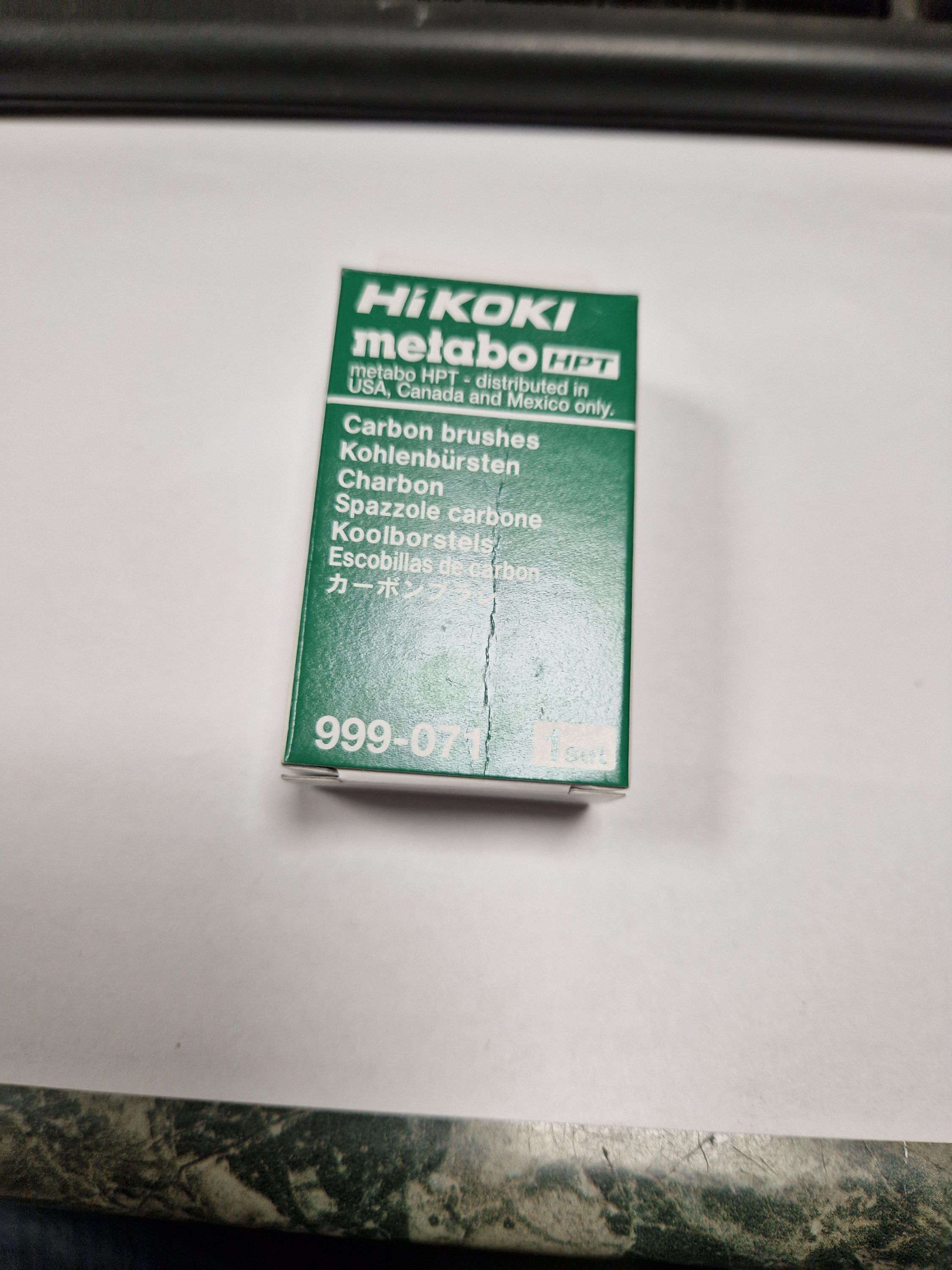 HIKOKI SZÉNKEFE termék fő termékképe