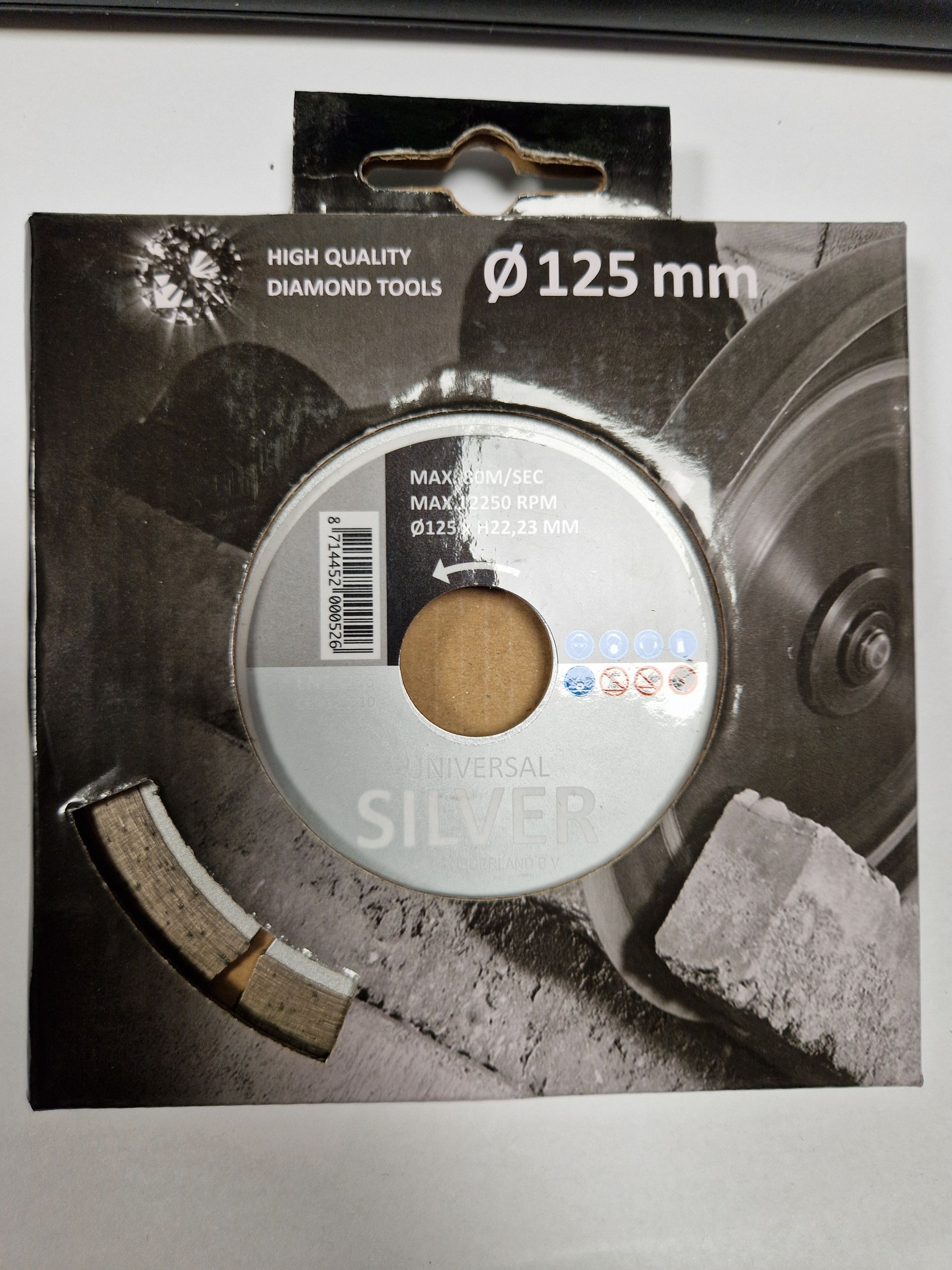 CARAT Gyémánt vágókorong 125 mm termék fő termékképe