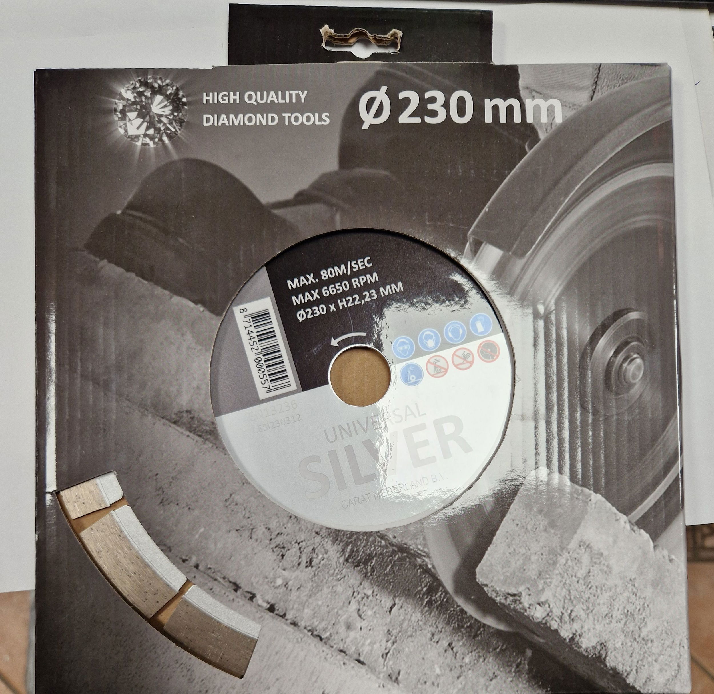 CARAT Gyémánt vágó korong 230 mm termék fő termékképe