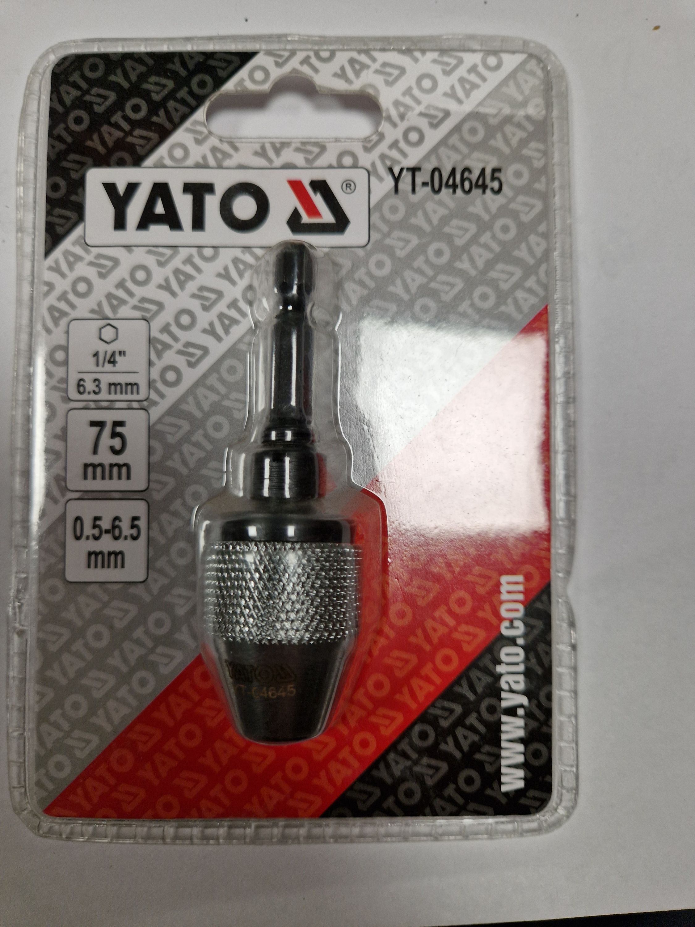 YATO  Bit befogású gyorstokmány 0,5-6,5  mm termék fő termékképe
