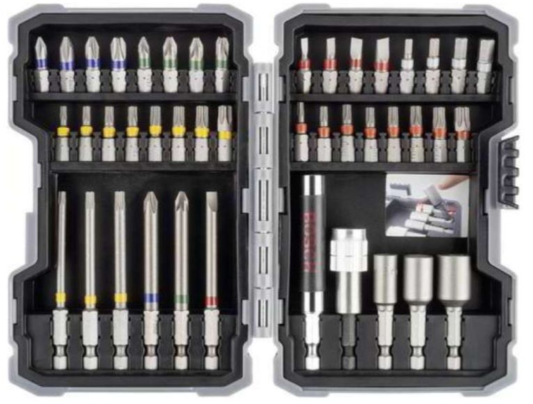 BOSCH Bitkészlet 43 db-os termék fő termékképe